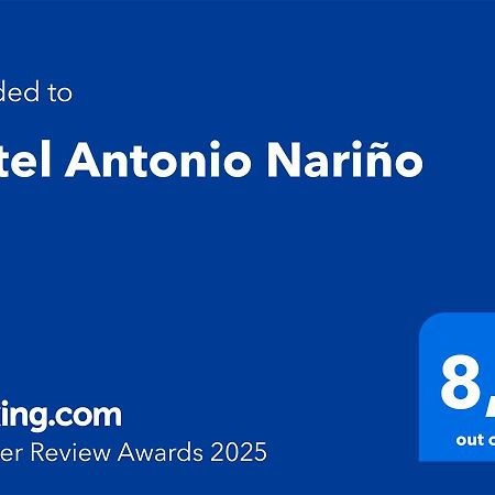 Hotel Antonio Narino Villa de Leyva Exteriör bild