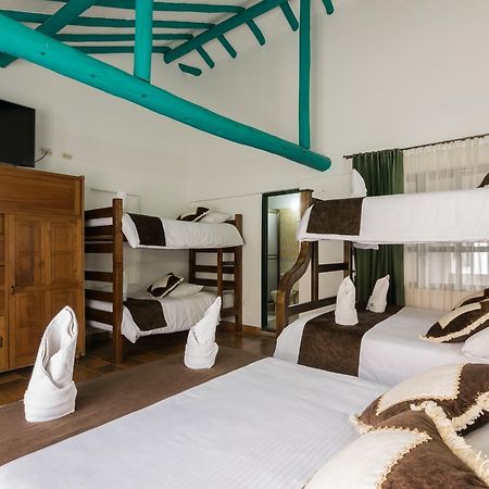Hotel Antonio Narino Villa de Leyva Exteriör bild