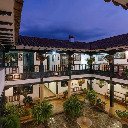 Hotel Antonio Narino Villa de Leyva Exteriör bild
