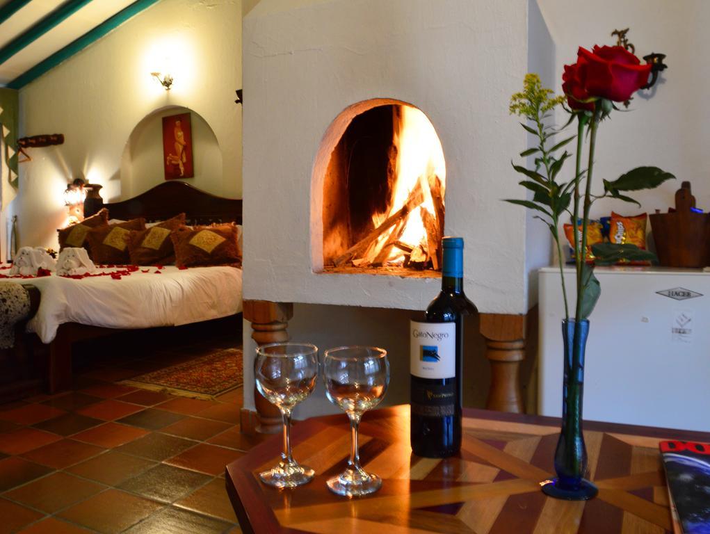 Hotel Antonio Narino Villa de Leyva Rum bild