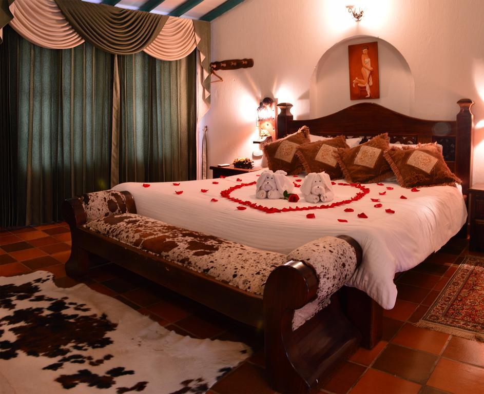 Hotel Antonio Narino Villa de Leyva Rum bild