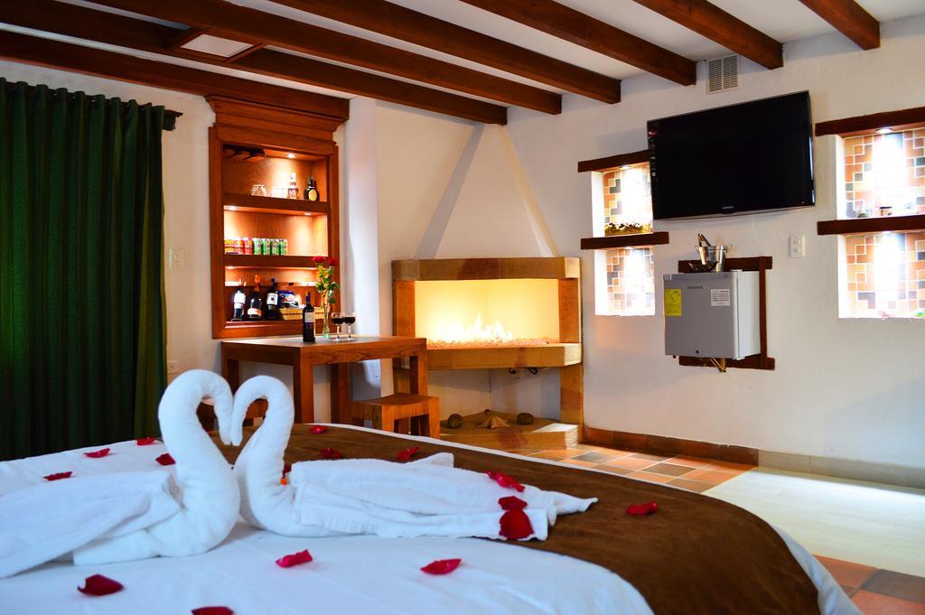 Hotel Antonio Narino Villa de Leyva Rum bild