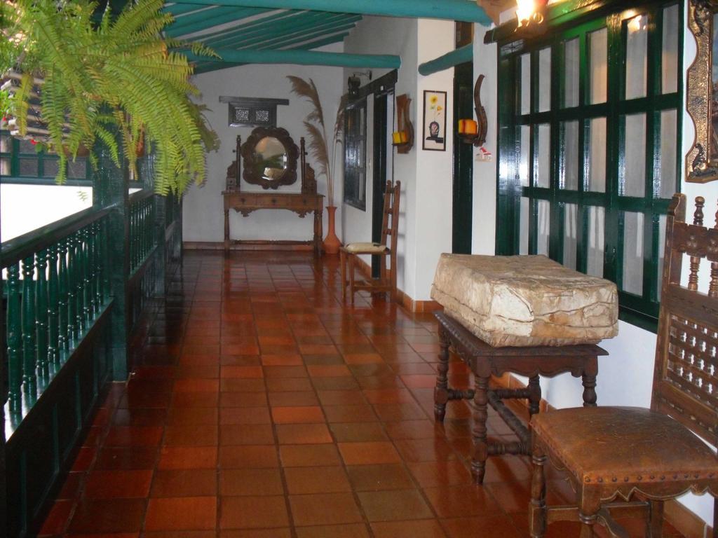Hotel Antonio Narino Villa de Leyva Exteriör bild