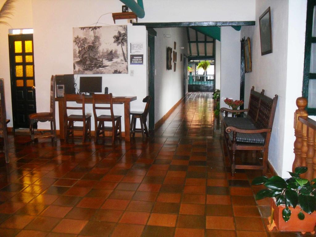 Hotel Antonio Narino Villa de Leyva Exteriör bild