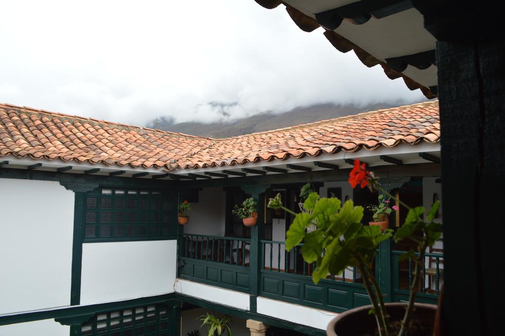 Hotel Antonio Narino Villa de Leyva Exteriör bild