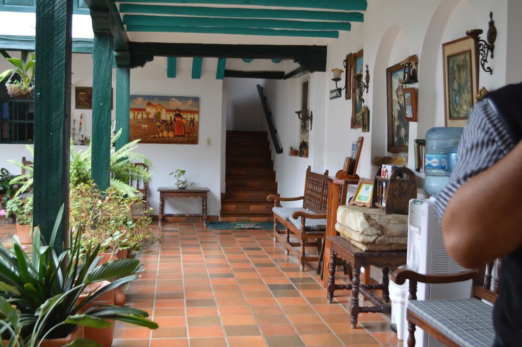Hotel Antonio Narino Villa de Leyva Exteriör bild