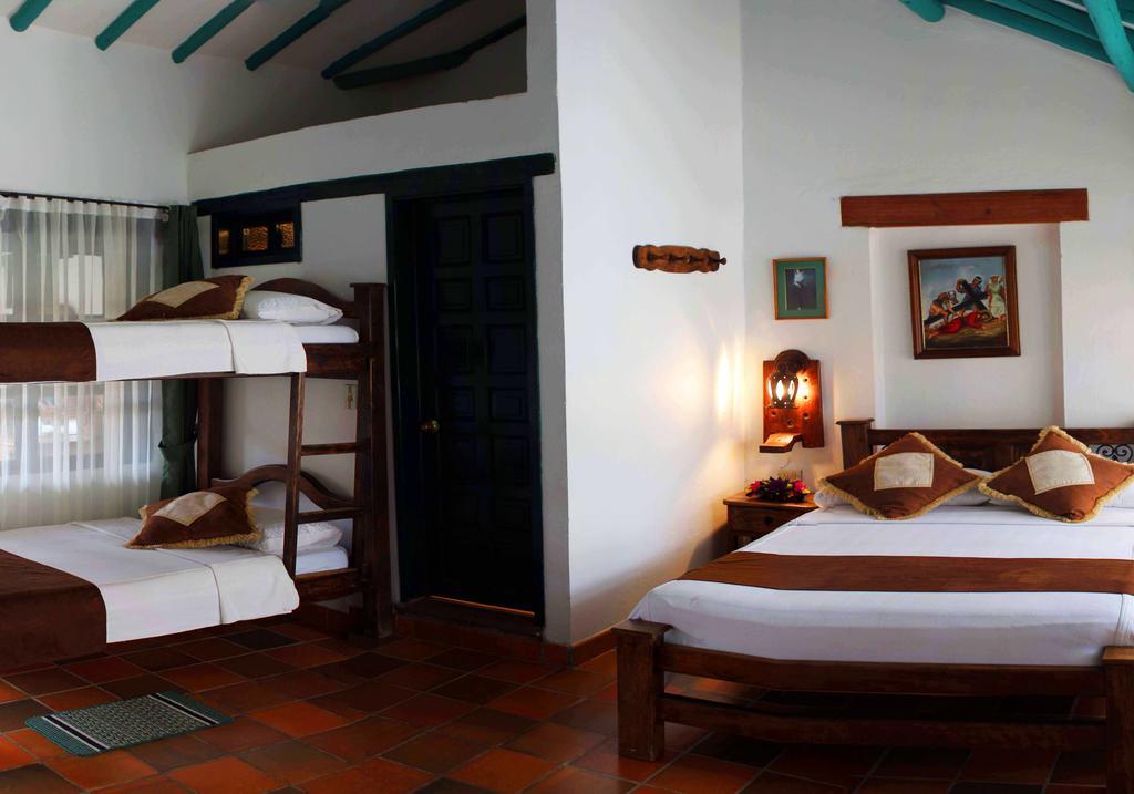 Hotel Antonio Narino Villa de Leyva Exteriör bild