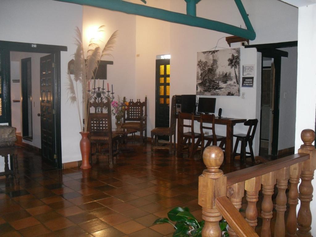 Hotel Antonio Narino Villa de Leyva Exteriör bild