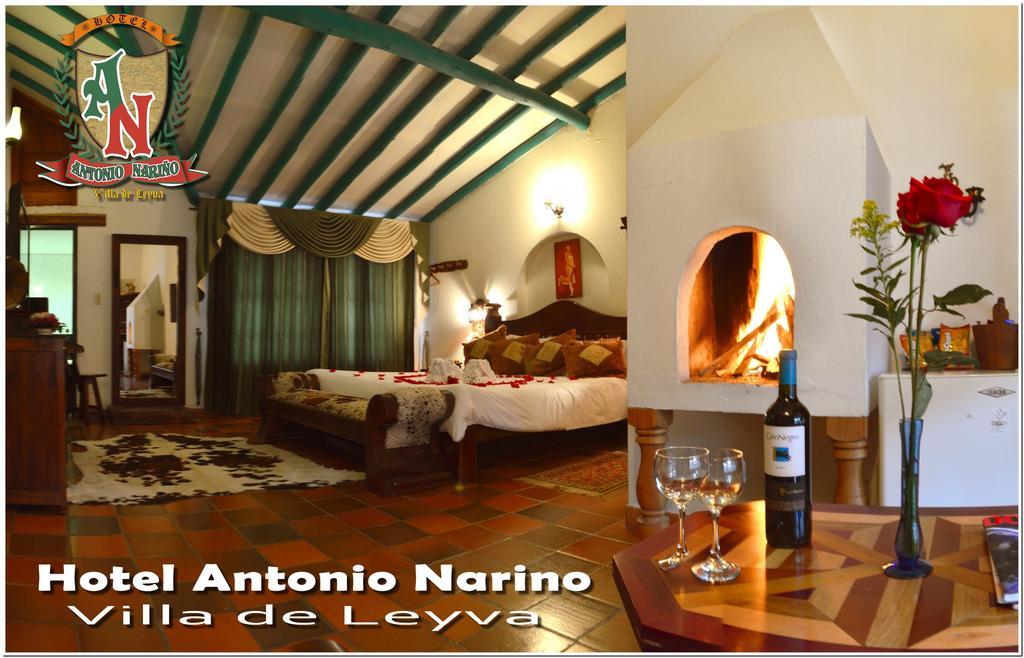 Hotel Antonio Narino Villa de Leyva Exteriör bild