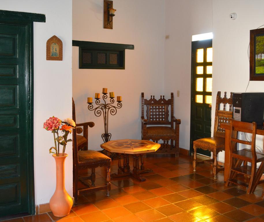 Hotel Antonio Narino Villa de Leyva Exteriör bild