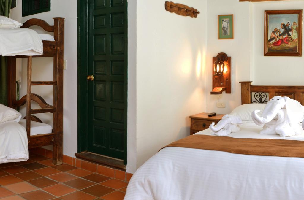 Hotel Antonio Narino Villa de Leyva Rum bild