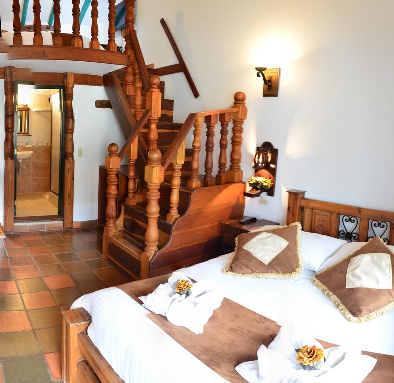 Hotel Antonio Narino Villa de Leyva Rum bild