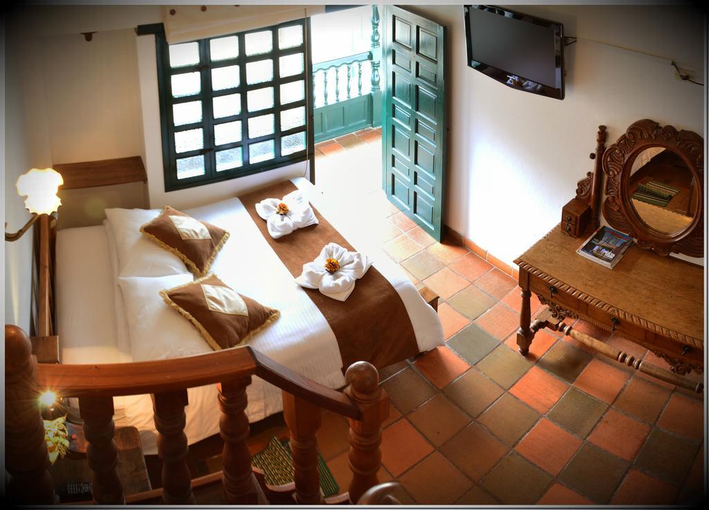 Hotel Antonio Narino Villa de Leyva Rum bild