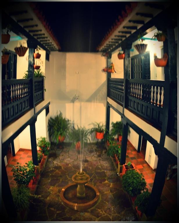 Hotel Antonio Narino Villa de Leyva Exteriör bild