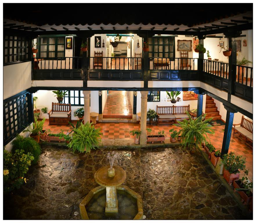 Hotel Antonio Narino Villa de Leyva Exteriör bild
