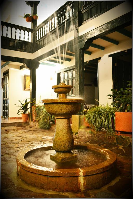 Hotel Antonio Narino Villa de Leyva Exteriör bild