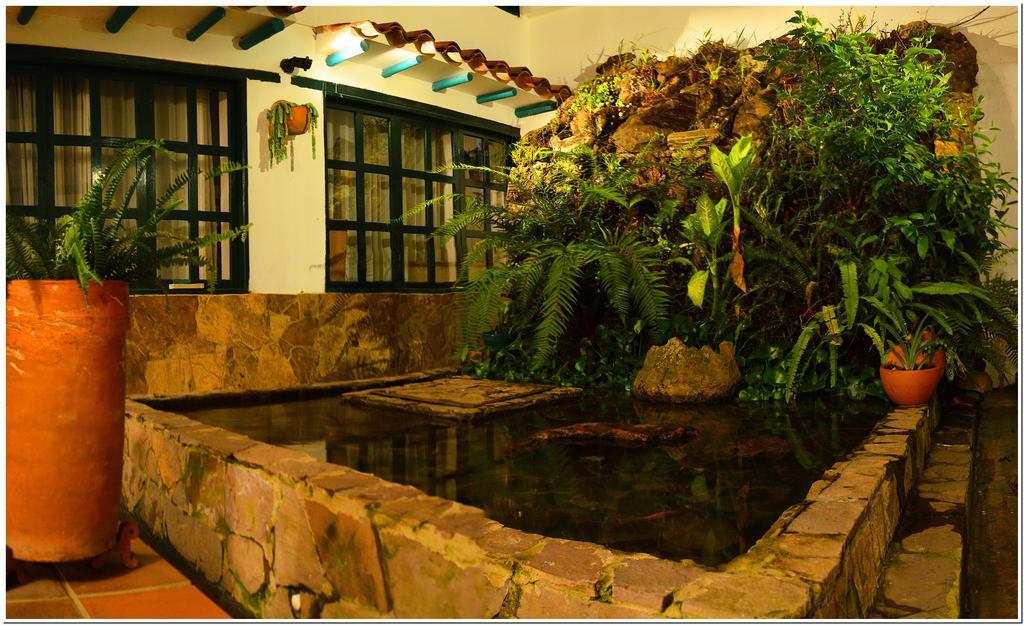 Hotel Antonio Narino Villa de Leyva Exteriör bild