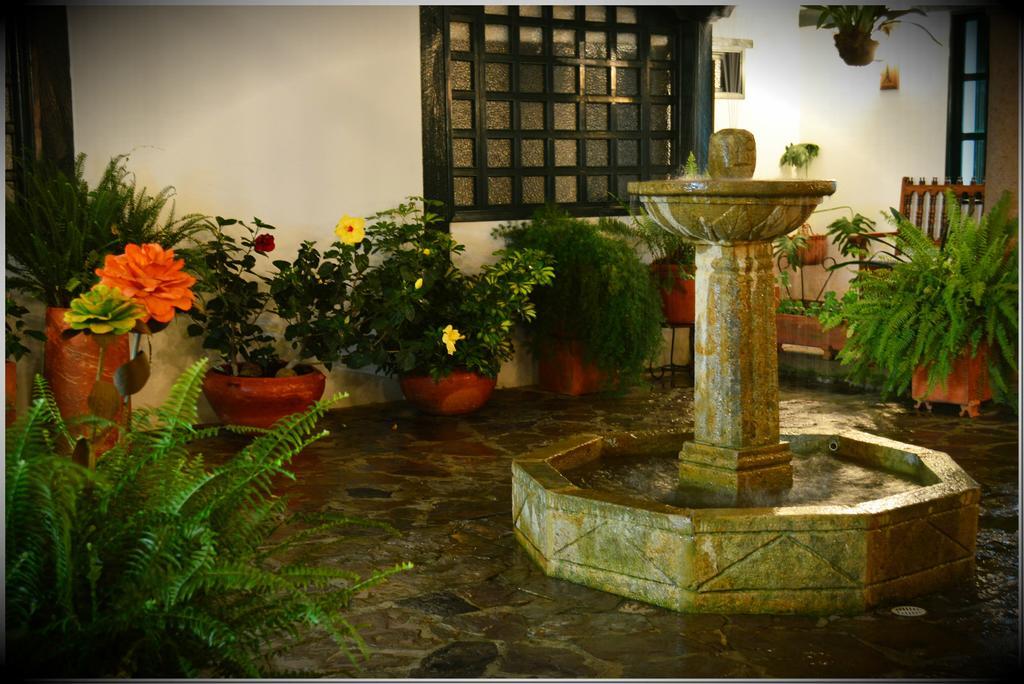 Hotel Antonio Narino Villa de Leyva Exteriör bild