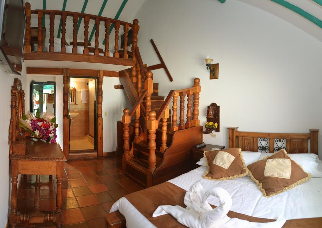 Hotel Antonio Narino Villa de Leyva Rum bild