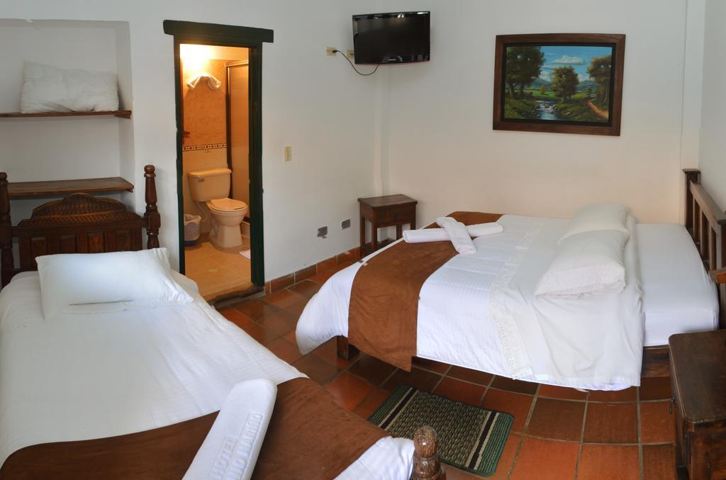 Hotel Antonio Narino Villa de Leyva Rum bild