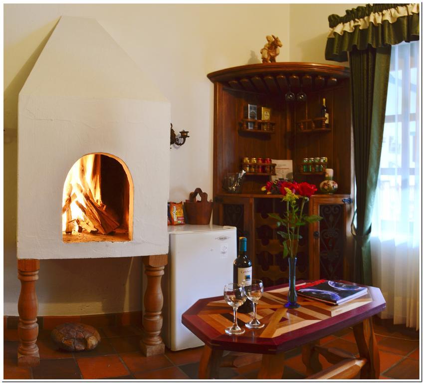 Hotel Antonio Narino Villa de Leyva Rum bild