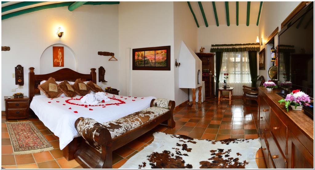 Hotel Antonio Narino Villa de Leyva Rum bild