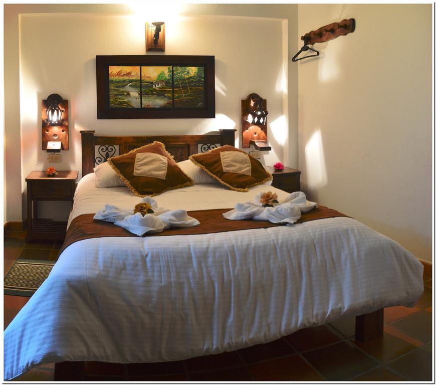 Hotel Antonio Narino Villa de Leyva Rum bild