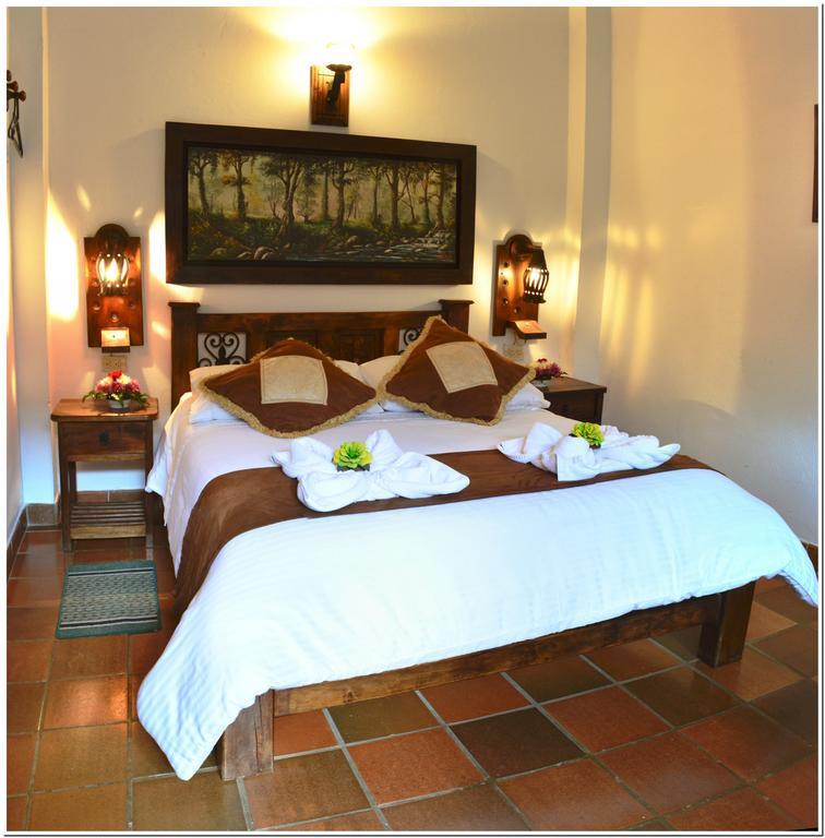 Hotel Antonio Narino Villa de Leyva Rum bild