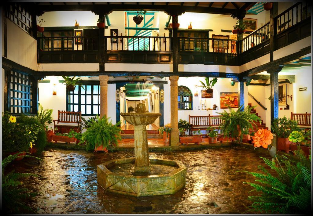 Hotel Antonio Narino Villa de Leyva Exteriör bild