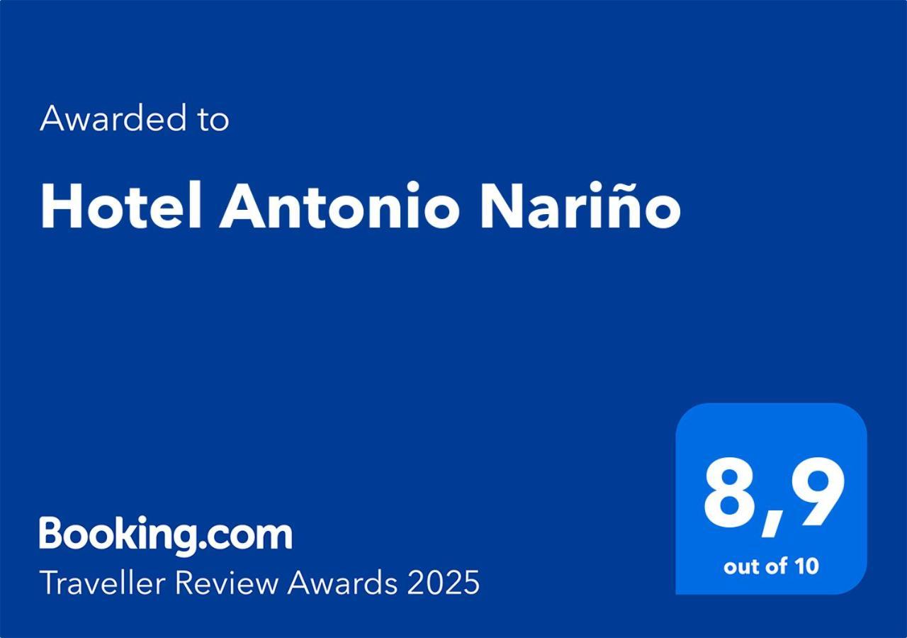 Hotel Antonio Narino Villa de Leyva Exteriör bild