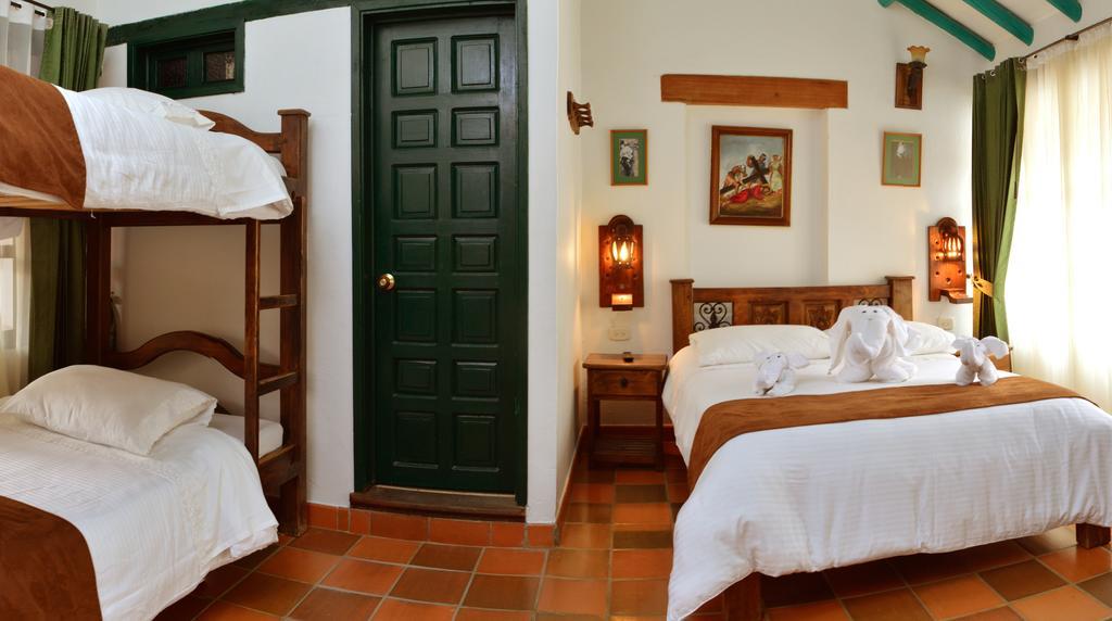 Hotel Antonio Narino Villa de Leyva Exteriör bild