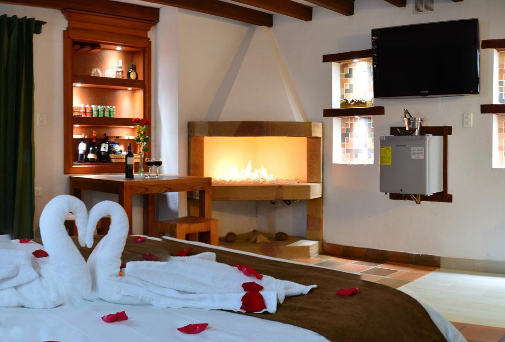 Hotel Antonio Narino Villa de Leyva Exteriör bild