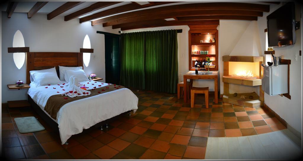 Hotel Antonio Narino Villa de Leyva Exteriör bild
