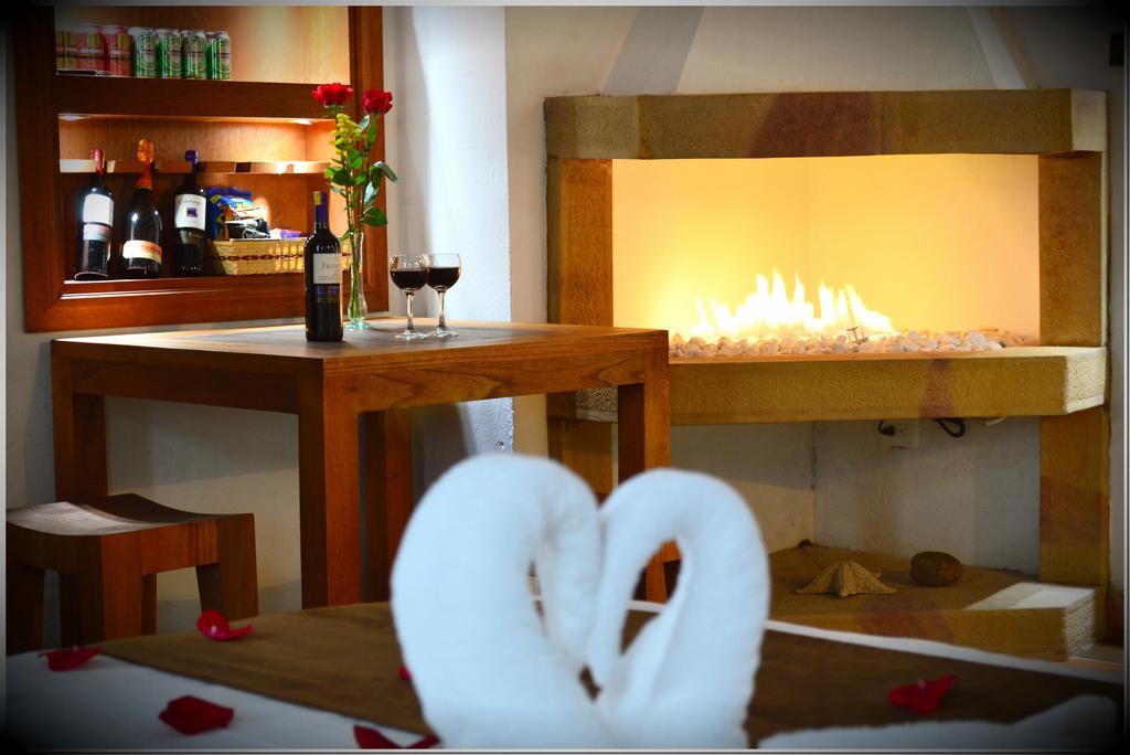 Hotel Antonio Narino Villa de Leyva Exteriör bild