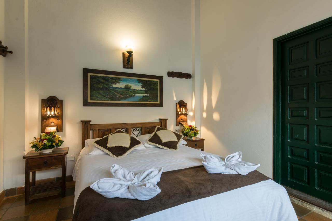 Hotel Antonio Narino Villa de Leyva Exteriör bild