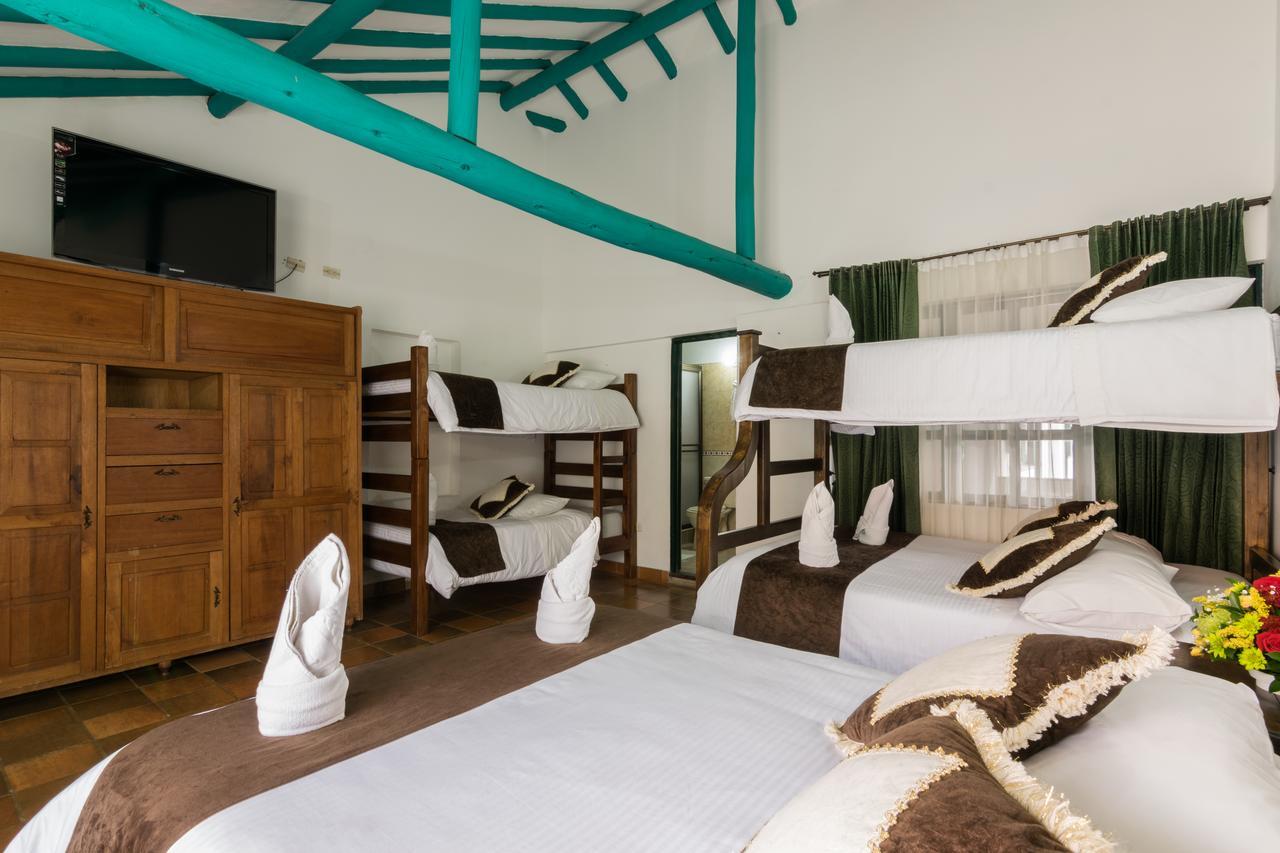 Hotel Antonio Narino Villa de Leyva Exteriör bild