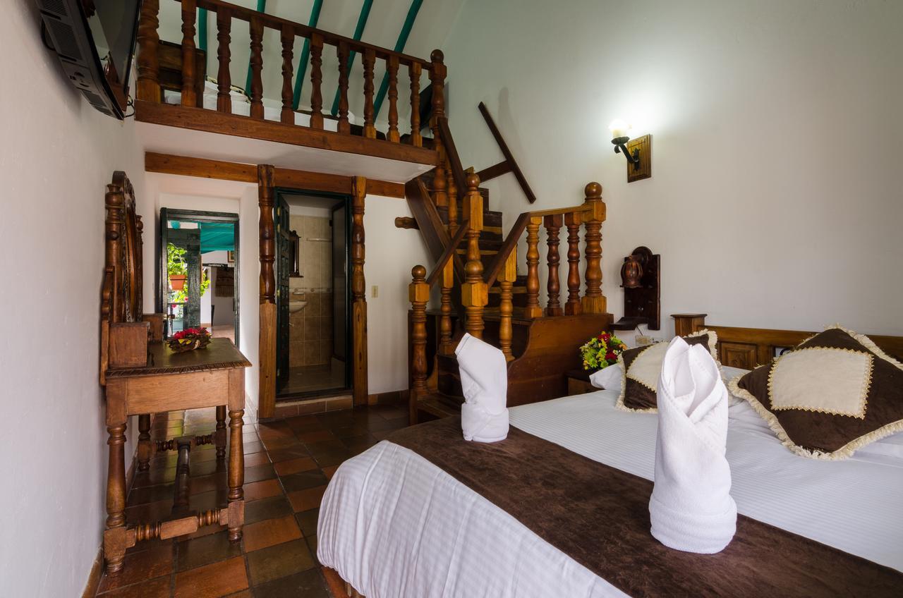 Hotel Antonio Narino Villa de Leyva Exteriör bild