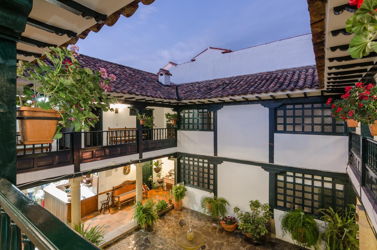 Hotel Antonio Narino Villa de Leyva Exteriör bild