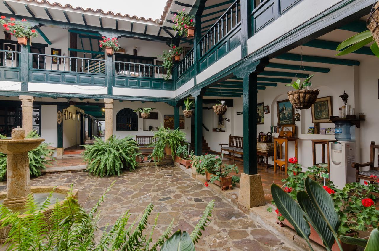 Hotel Antonio Narino Villa de Leyva Exteriör bild