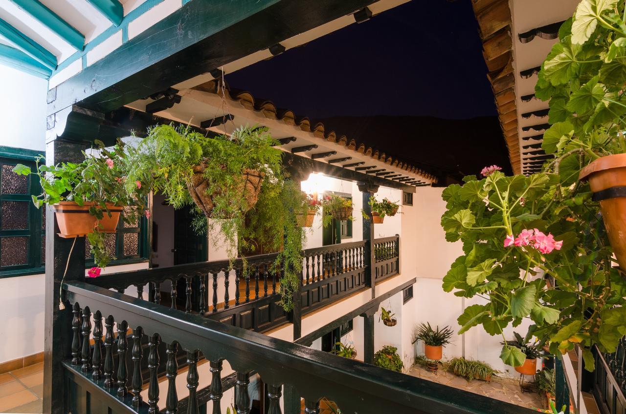 Hotel Antonio Narino Villa de Leyva Exteriör bild