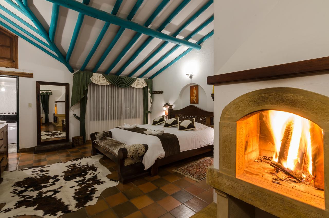 Hotel Antonio Narino Villa de Leyva Exteriör bild