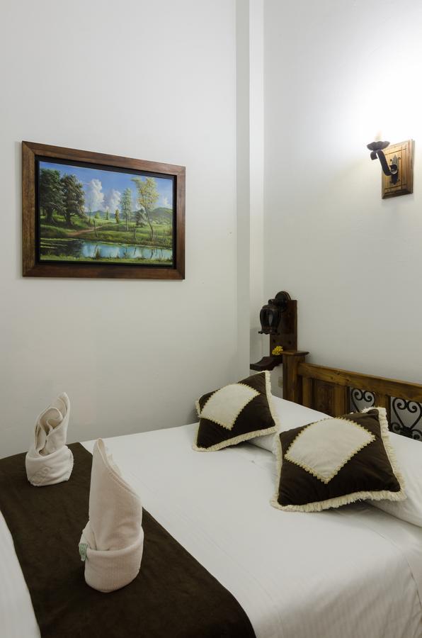Hotel Antonio Narino Villa de Leyva Exteriör bild