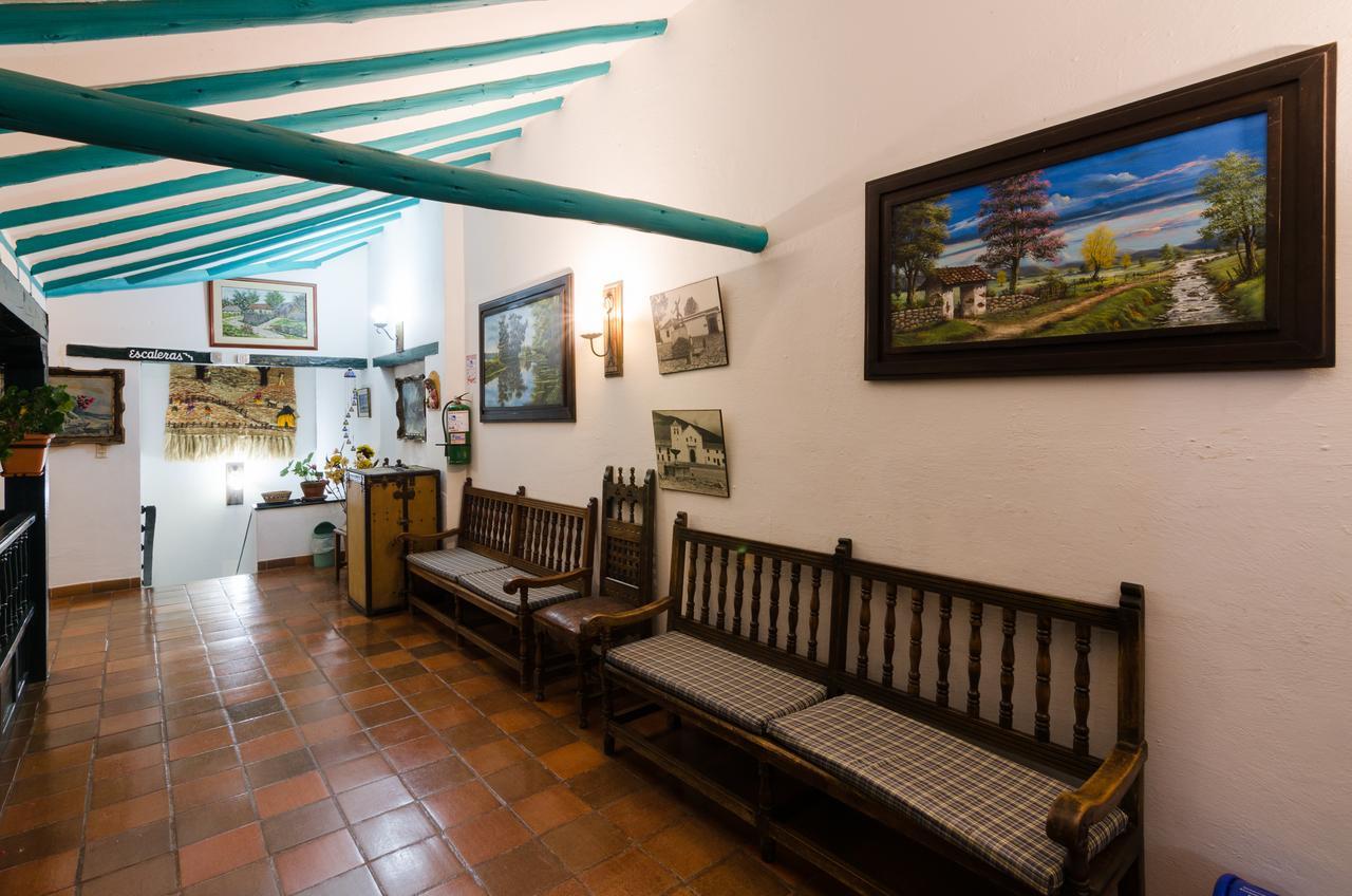 Hotel Antonio Narino Villa de Leyva Exteriör bild