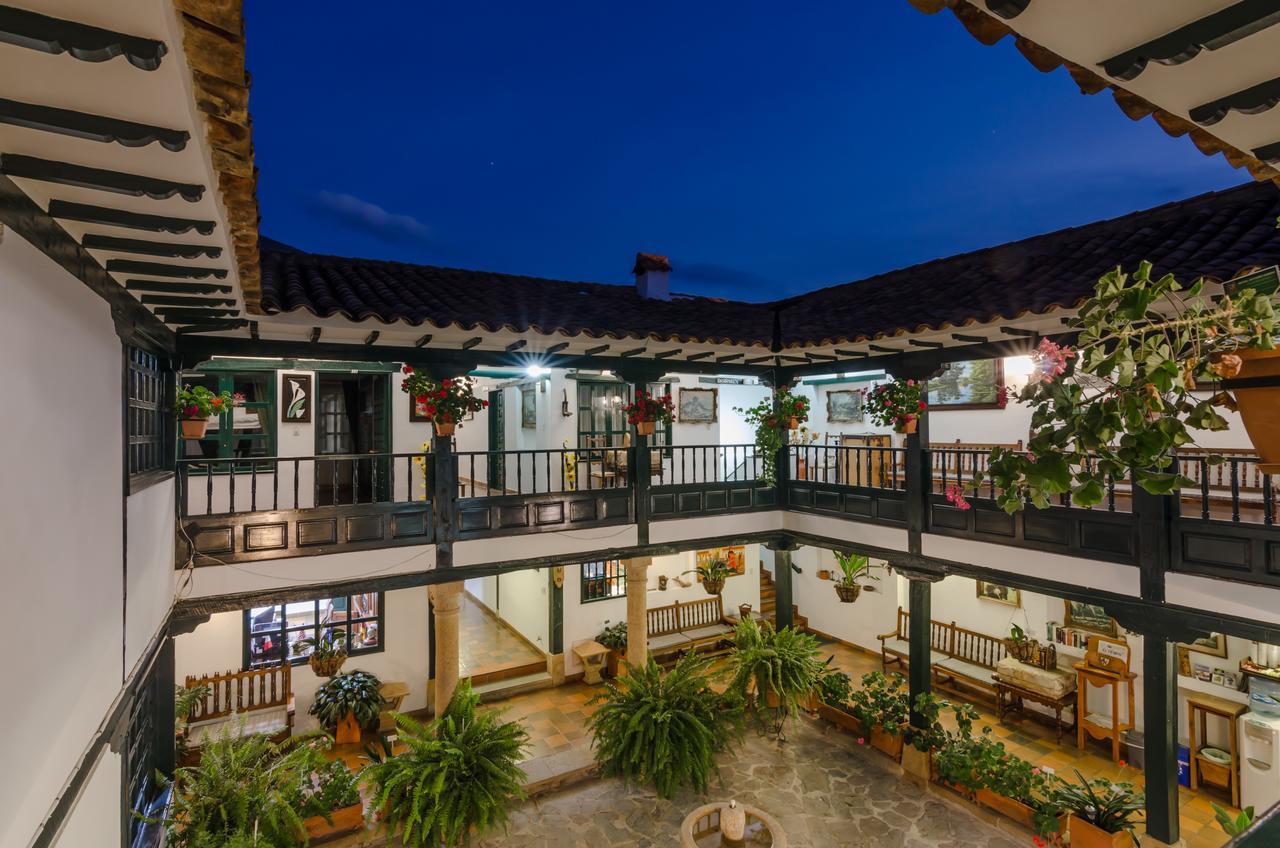 Hotel Antonio Narino Villa de Leyva Exteriör bild