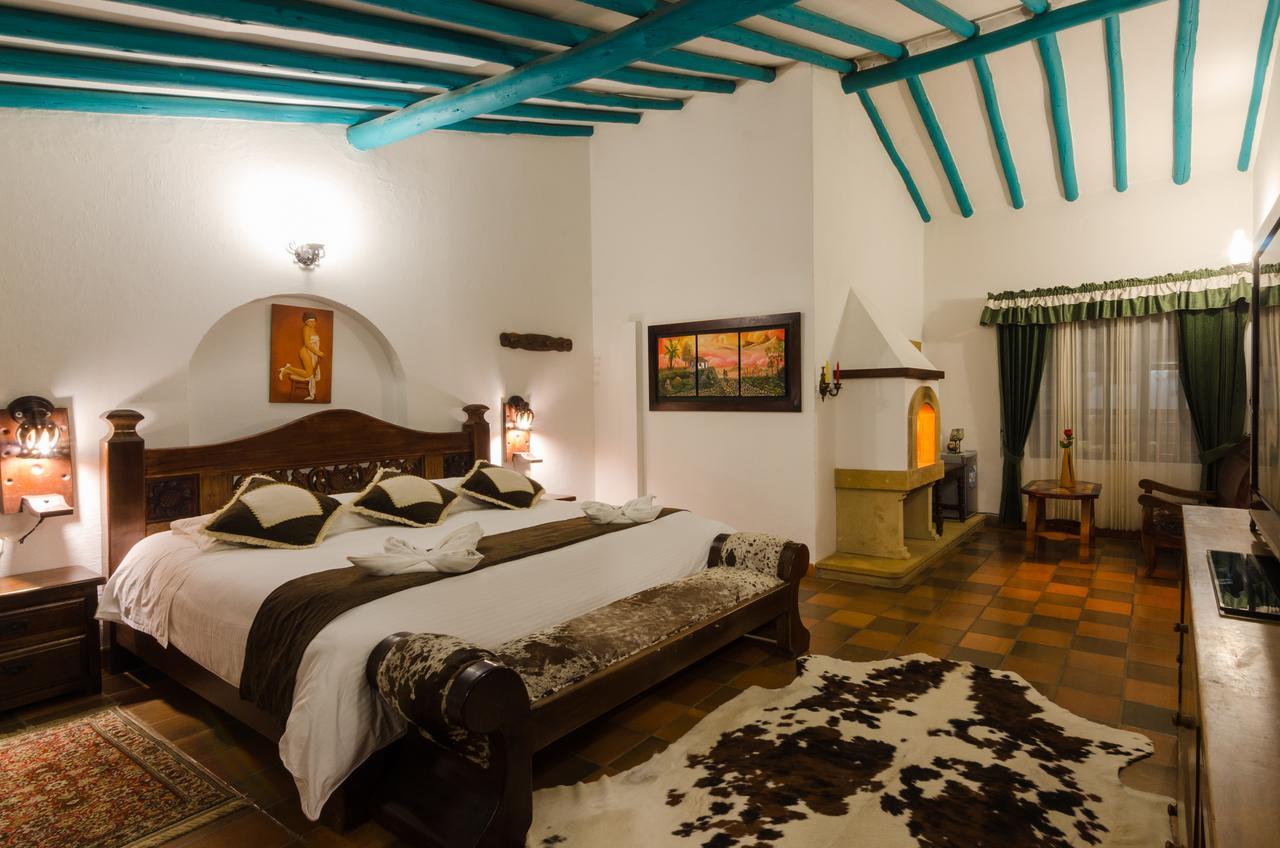 Hotel Antonio Narino Villa de Leyva Exteriör bild