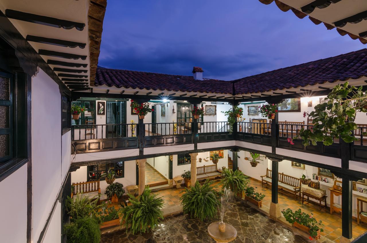 Hotel Antonio Narino Villa de Leyva Exteriör bild
