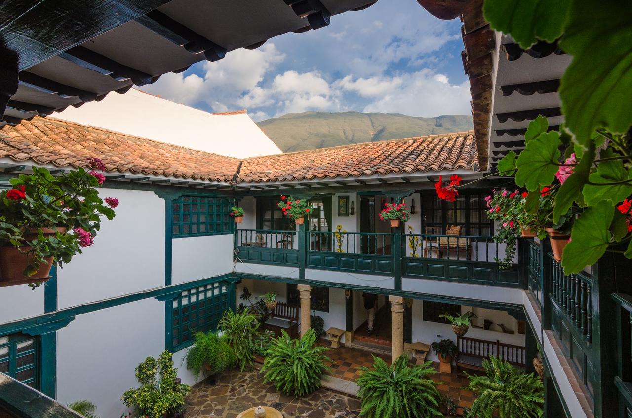 Hotel Antonio Narino Villa de Leyva Exteriör bild