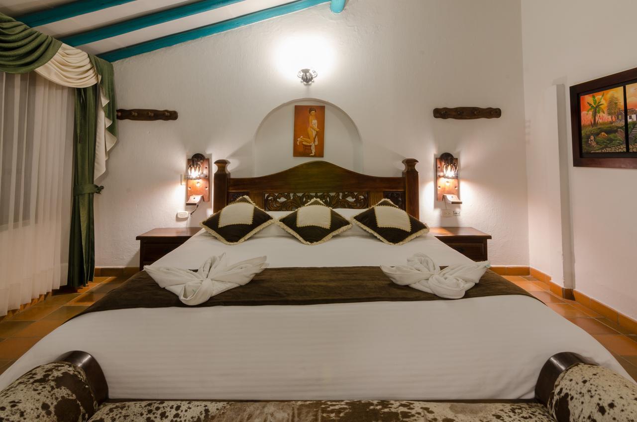 Hotel Antonio Narino Villa de Leyva Exteriör bild
