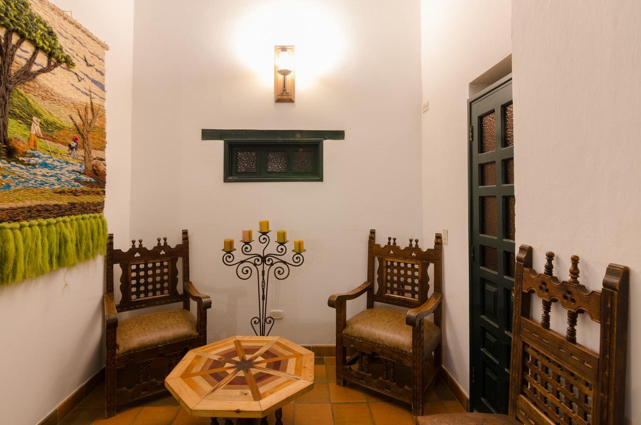 Hotel Antonio Narino Villa de Leyva Exteriör bild