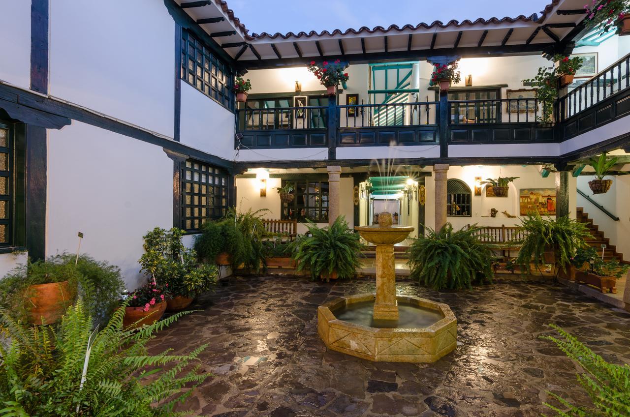 Hotel Antonio Narino Villa de Leyva Exteriör bild